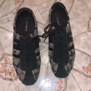 Size 9.5 Women’s COACH shoes